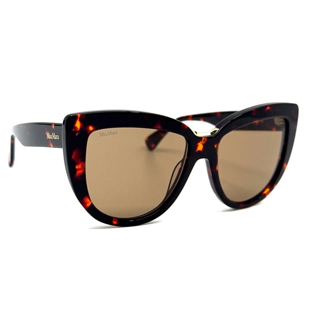 New, MAXMARA Sunglasses Spark2 MM0076 52E Authentic - Picture 1 of 12